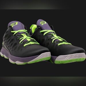 Nike Jordan CP3.VI Night Vision Men's Size 13 Basketball Sneakers 584615-038